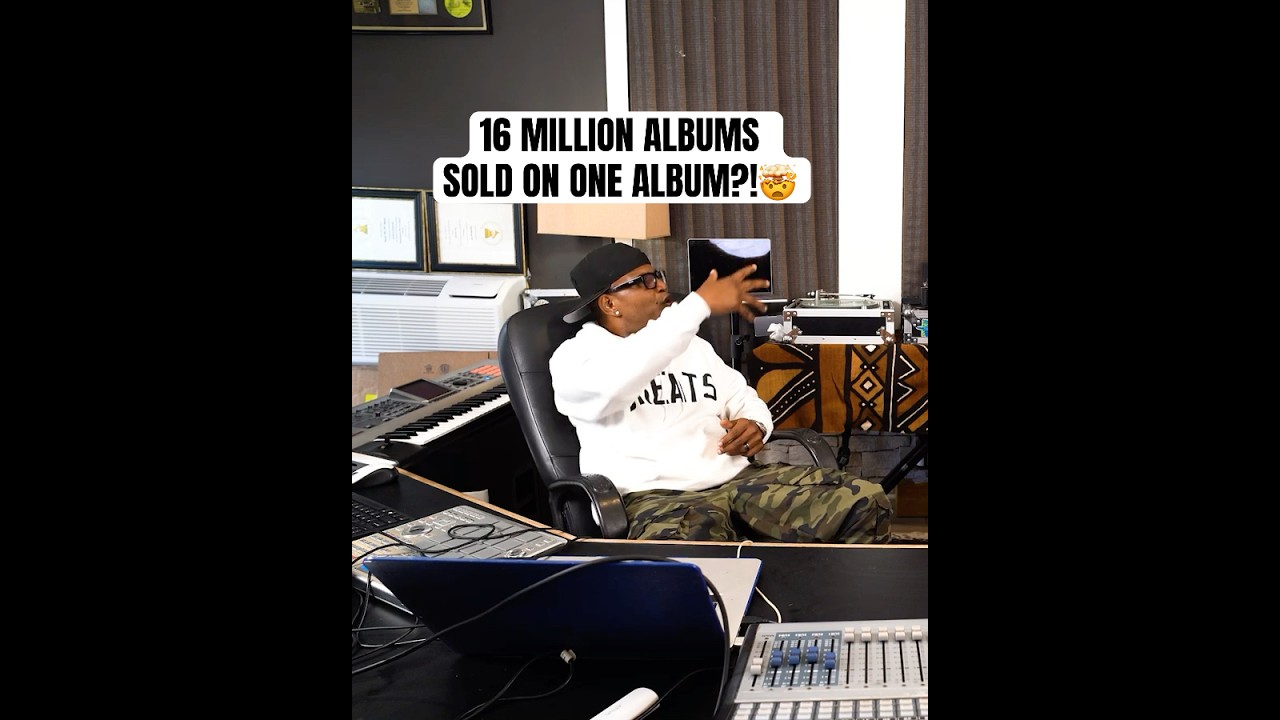 16 Million Albums SOLD on ONE ALBUM?!💿💿💿💎