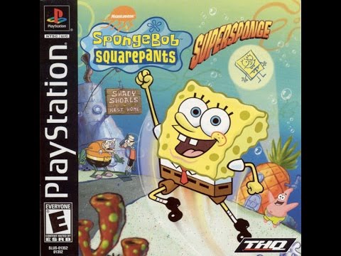 Spongebob Squarepants - SuperSponge (PSX) Longplay [124]