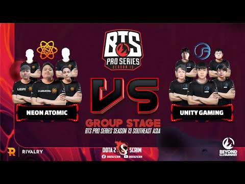 Neon Atomic vs Unity Gaming - BTS Pro Series Season 13: Southeast Asia - Group Stage - BO2