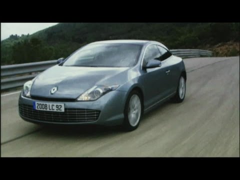 Renault Laguna Coupe Video