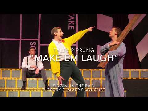 Tyler Pirrung - “Make ‘Em Laugh” from Singin’ in the Rain