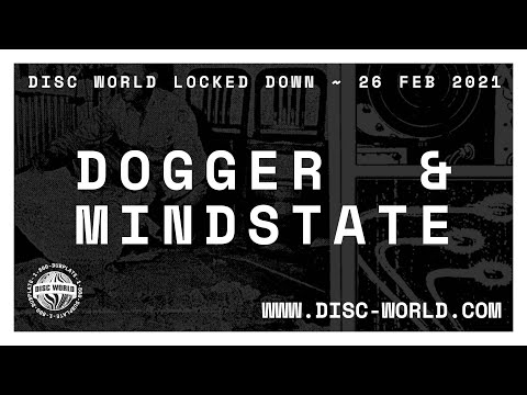 Dogger & Mindstate // 70-Min Vinyl DJ Set ~ Drum & Bass