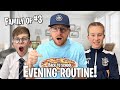 BACK TO SCHOOL EVENING/NIGHT ROUTINE 2022!  *LILLY’S FOOTBALL TRAINING*