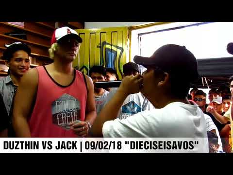 DUZTHIN VS JACK | CLASIFICATORIA "BATALLA DE LOS MUERTOS" HUACHO