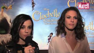 Lorie et Alizée prêtent leurs voix aux fées Disney