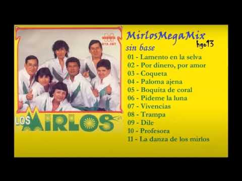 LOS MIRLOS. Enganchados peligrosos. DJ HGTO