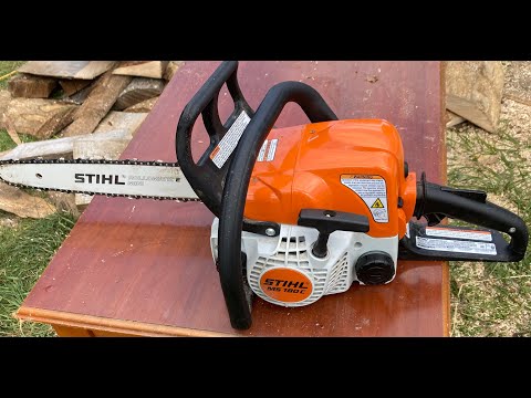 Is the Stihl MS180C Chainsaw the right choice for your Homestead