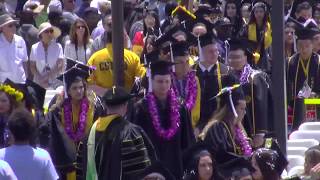 2017 CSULB Commencement - Liberal Arts Ceremony 2