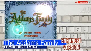 Commodore Amiga -=The Addams Family=- enhanced version