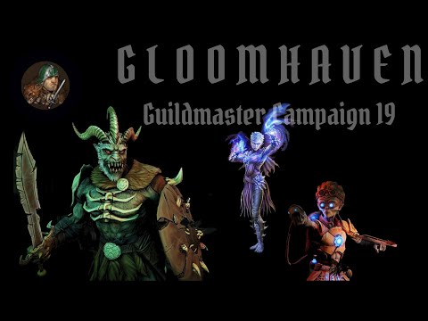 Gloomhaven Guildmaster E019 - Brute and Spellweaver Level Up and Mistakes