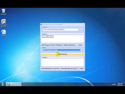 Excel Merge Lists Into One Software