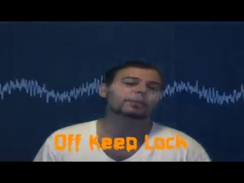 Off Keep Lock  The Dis reality Show B Rock
