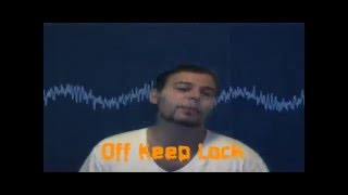 Off Keep Lock  The Dis reality Show B Rock