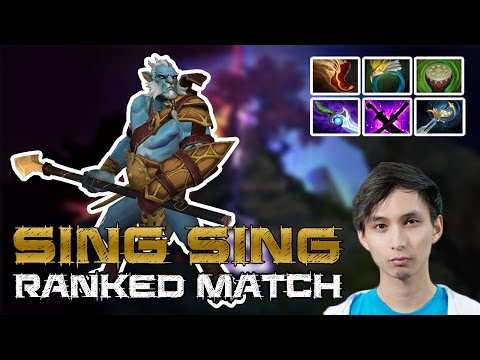Dota 2 Stream : SingSing ECHO SABRE Phantom Lancer