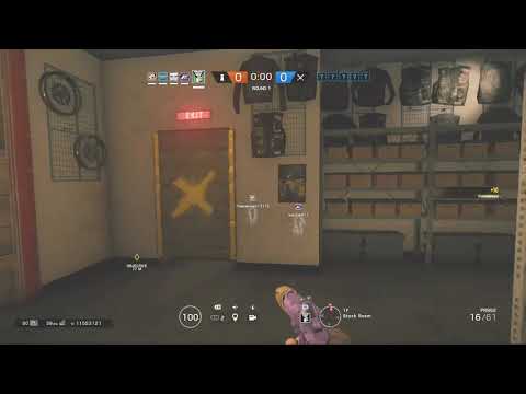 Rainbow Six Siege Diamond Gameplay- Cav Ace (Xbox One)