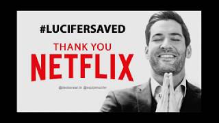 #LUCIFER SAVED - THANKS TO NETFLIX  - By Alchimicomania  (aka The joy)