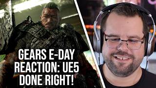 Gears of War E-Day Finally Revealed - UE5 Finally Lives Up To Its Promise
