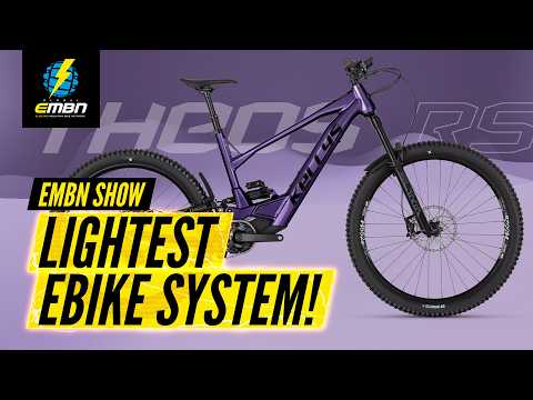 The Lightest eBike System In The World | EMBN Show 406