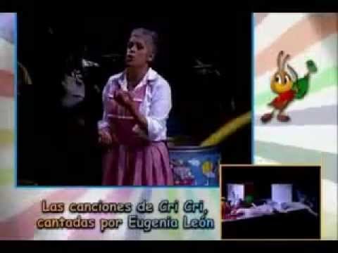 Eugenia León: La Orquesta de Animales, de Cri-cri