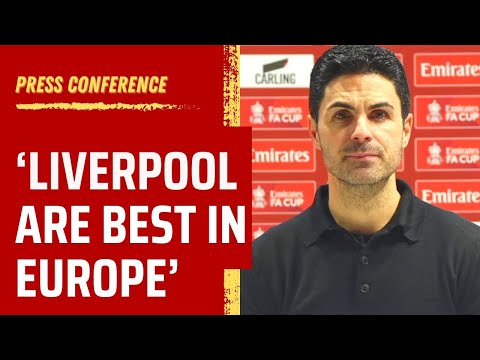 Arsenal 0-2 Liverpool | Mikel Arteta Press Conference (FA Cup)