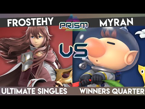 PRISM 201 - Frostehy (Lucina) vs. Myran (Olimar) - Winners Quarter - Smash Ultimate Singles