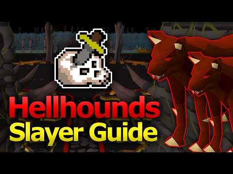 Hellhounds Slayer Task Osrs