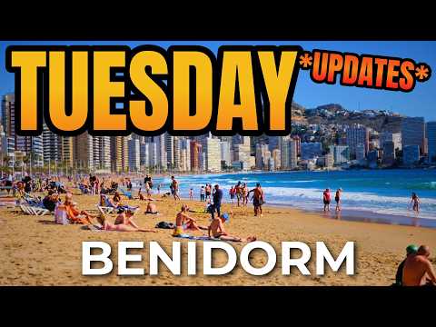 Benidorm *UPDATES* — Hotel Marina, Jolly Roger & The Beach is Back?