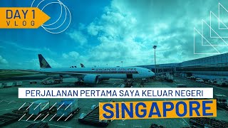 Dapat undangan Ke singapore,project pertama keluar negeri?