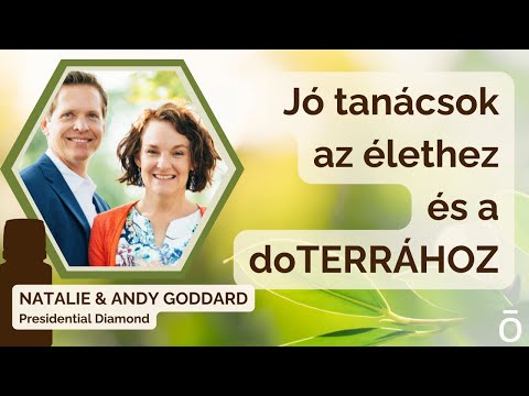 Interview Andy & Natalie Goddard Double Blue Diamonds jótanácsai és tapasztalatai