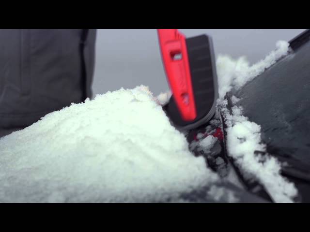 Nouveau balai à neige Garant
