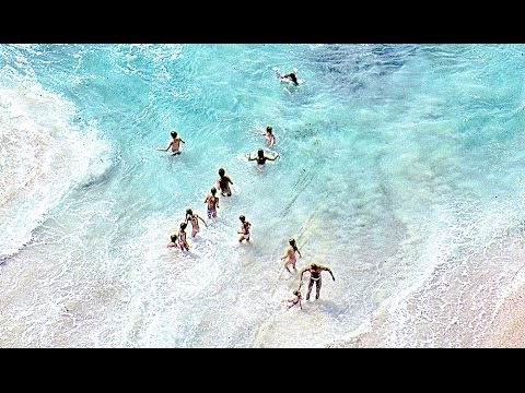 People Watching on Copacabana Beach, Rio 1983