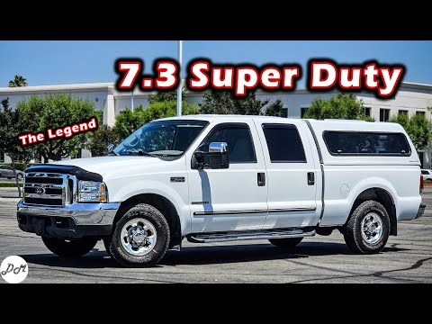 1999 Ford F-350 Super Duty 7.3 Powerstroke – DM Review | Test Drive