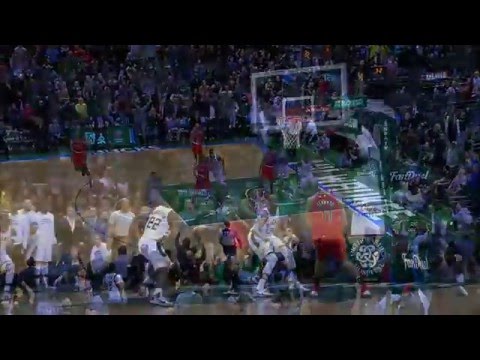John Henson's Game-saving Block | Blazers vs Bucks | 12.7.2015