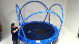 System Funtek Trampoline Folding Process