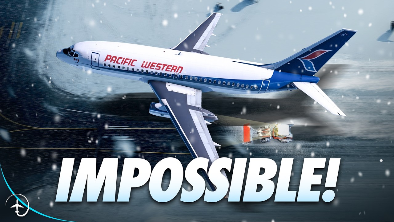 This Really Terrified Me! | The Crazy Story of Pacific Western flight 314