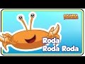 Roda Roda Roda Caranguejo Peixe é Galinha Pintadinha 3 OFICIAL