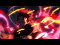 Demon Slayer Tanjiro Vs Uppermoon 4 Hinokami Kagura Dragon Sun Halo Head Dance