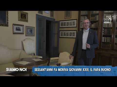 Siamo Noi (Tv2000), 1 giugno 2023 - Sotto il Monte, i luoghi di Giovanni XXIII