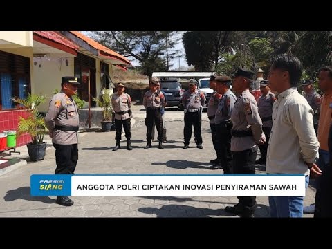 KISAH IPDA ANTO BUAT SISTEM PENYIRAMAN SAWAH VIA PERINTAH SUARA