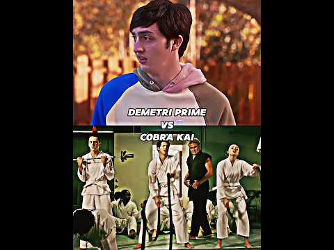 Demetri VS Cobra Kai #cobrakai