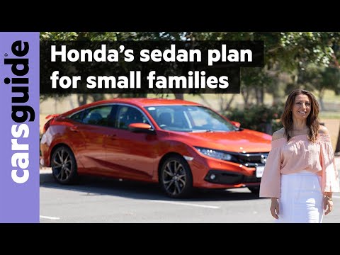 Honda Civic 2020 review: RS sedan