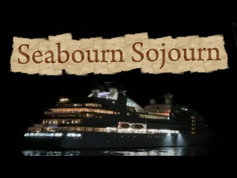 Thumbnail for Cruise Ship Seabourn Sojourn transits the Cape Cod Canal 10/21/25