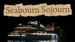 Cruise Ship Seabourn Sojourn transits the Cape Cod Canal 10/21/25