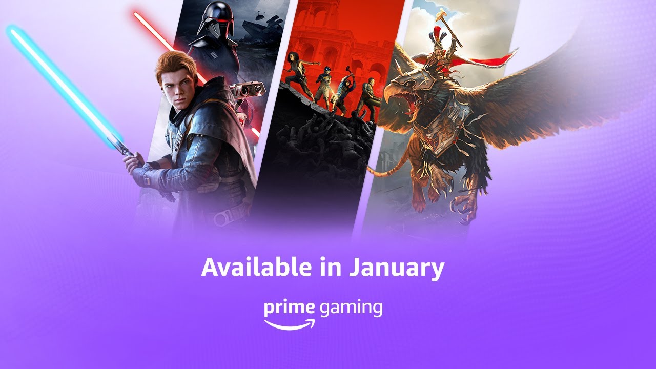 Available on Prime Gaming in January - YouTube