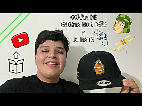 REVISAMOS LA GORRA DE ENIGMA NORTEÑO CON JC HATS (LA SÚPER DEL BARRIL) 🧢🛢🍀 // EL JAIME