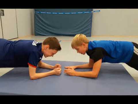Fit fürs Team -Athletiktraining -  Fußball-D-Jugend und Volleyball Volley-Kids -