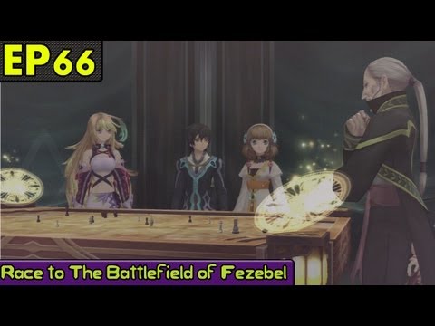 Tales of Xillia Playthrough Pt 66: Race to The Battlefield of Fezebel