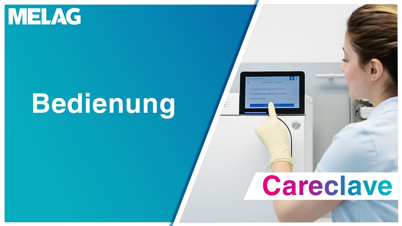 Careclave Bedienung