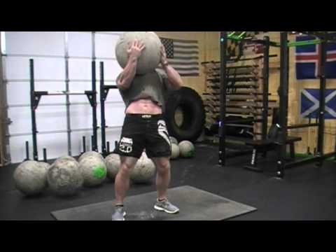 300lb Atlas Stone to Shoulder
