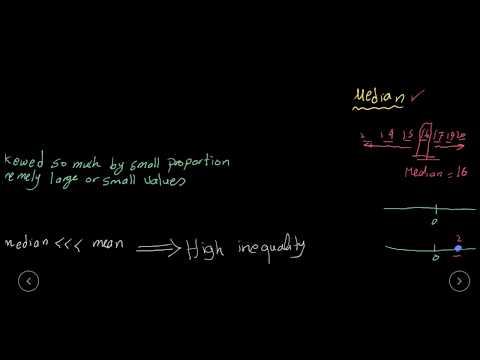 04 Median {إحصاء بالعربى والبايثون}